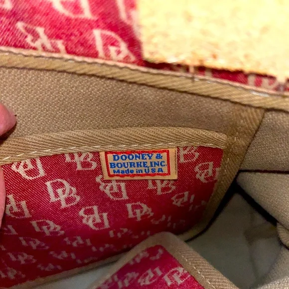 Dooney & Bourke Tassle Tote - Picture 4 of 9